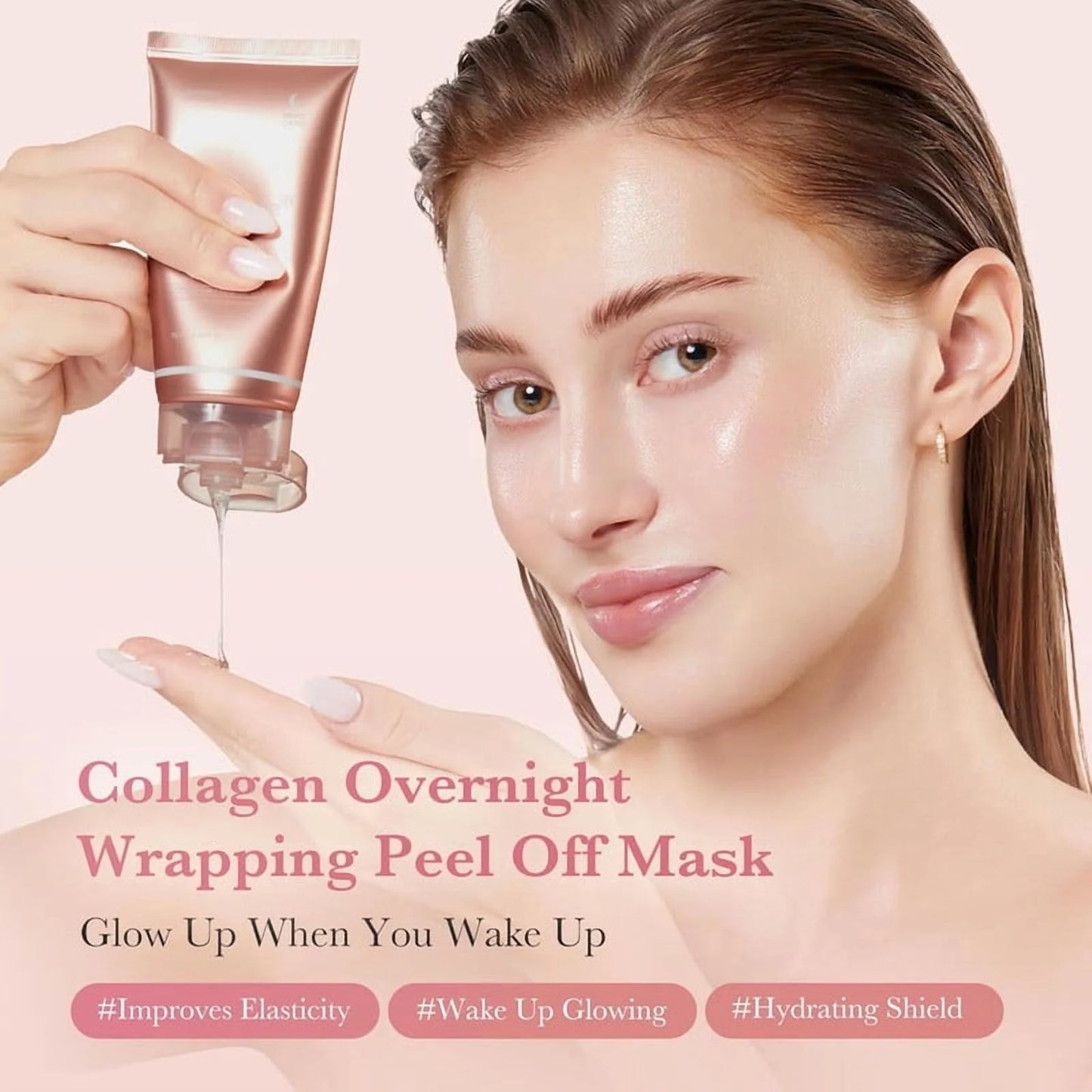 Medicube Collagen Overnight Wrapping Peel Off Mask
