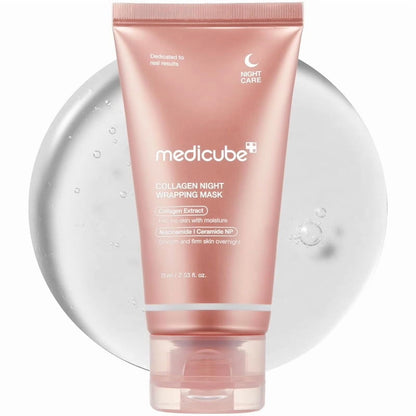 Medicube Collagen Overnight Wrapping Peel Off Mask