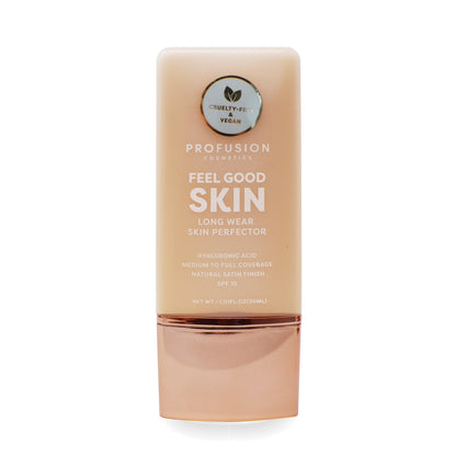 Profusion Cosmetics Feel Good Skin Foundation Make up Fair 1
