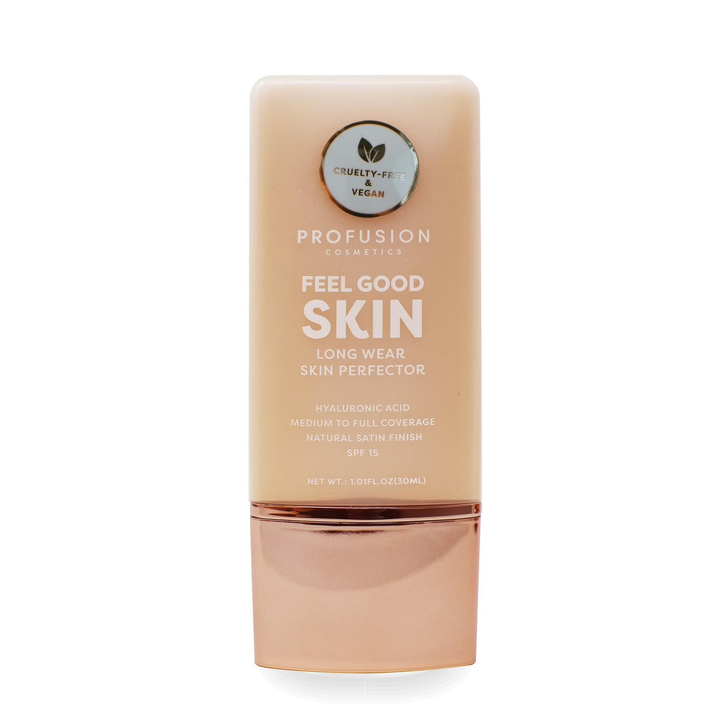 Profusion Cosmetics Feel Good Skin Foundation Make up Fair 1