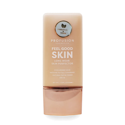 Profusion Cosmetics Feel Good Skin Foundation Make up Fair 1
