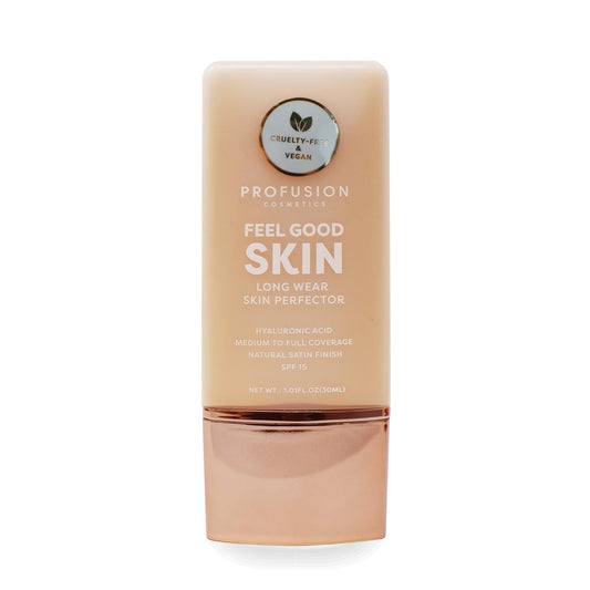 Profusion Cosmetics Feel Good Skin Foundation Make up Fair 1